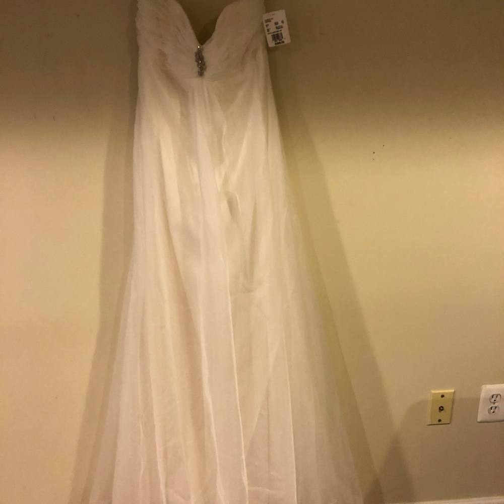 Wedding Dress - David’s Bridal